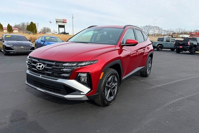 2026 Hyundai Tucson SEL AWD