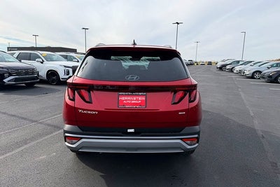 2026 Hyundai Tucson SEL AWD
