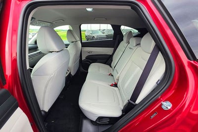2026 Hyundai Tucson SEL AWD