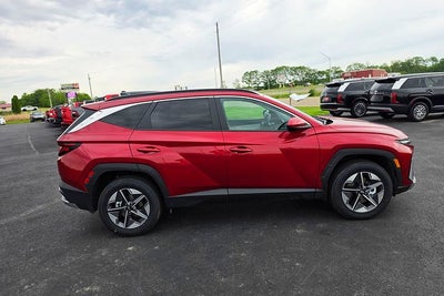 2026 Hyundai Tucson SEL AWD
