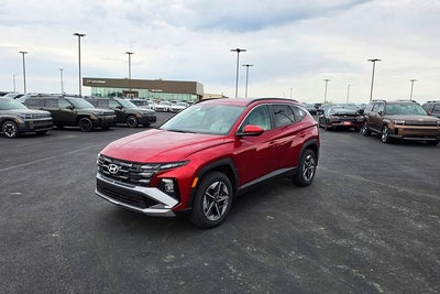 2026 Hyundai Tucson SEL AWD