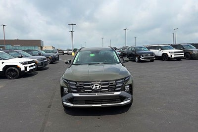 2026 Hyundai Tucson SEL Plus AWD