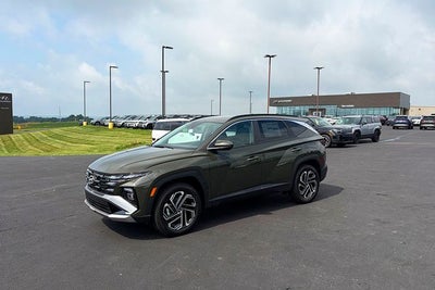 2026 Hyundai Tucson SEL Plus AWD