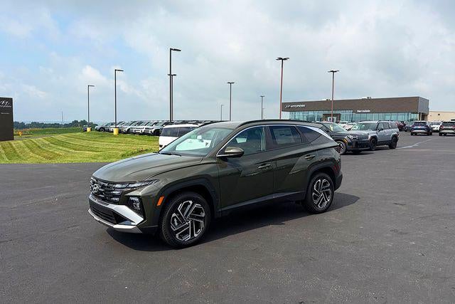 2026 Hyundai Tucson SEL Plus AWD