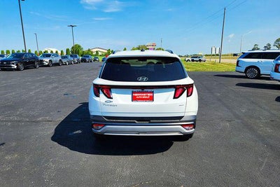 2026 Hyundai Tucson SEL AWD