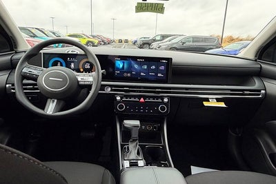 2026 Hyundai Tucson SEL AWD