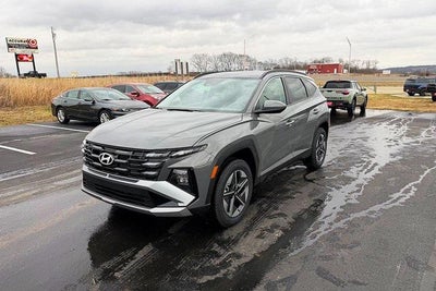 2026 Hyundai Tucson SEL AWD