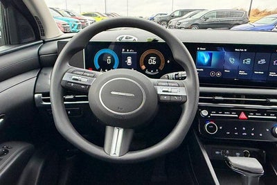 2026 Hyundai Tucson SEL AWD