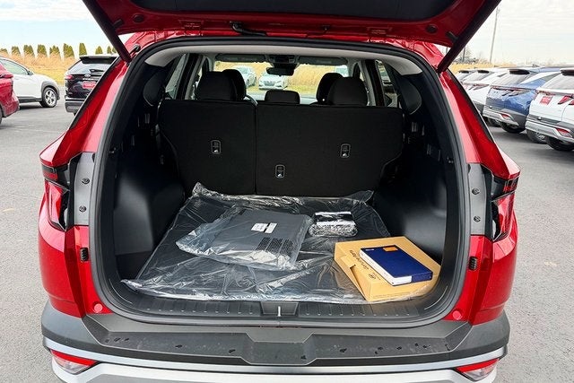 2026 Hyundai Tucson SEL AWD