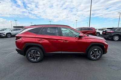 2026 Hyundai Tucson SEL AWD