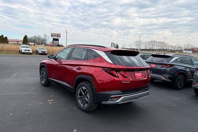 2026 Hyundai Tucson SEL AWD