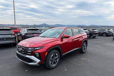 2026 Hyundai Tucson SEL AWD