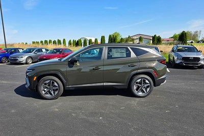 2026 Hyundai Tucson SEL AWD