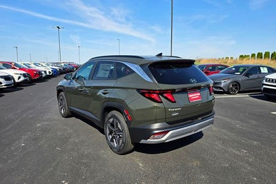 2026 Hyundai Tucson SEL AWD