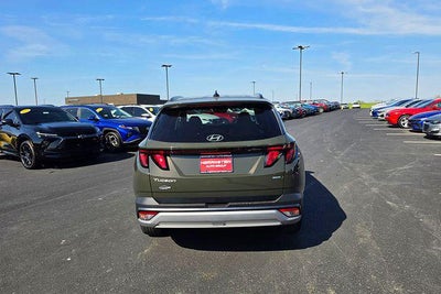 2026 Hyundai Tucson SEL AWD