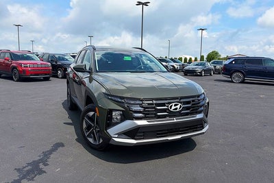 2026 Hyundai Tucson SEL AWD