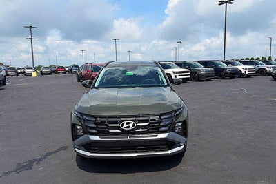2026 Hyundai Tucson SEL AWD