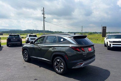 2026 Hyundai Tucson SEL AWD
