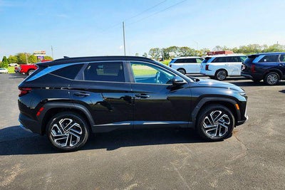 2026 Hyundai Tucson SEL Plus AWD