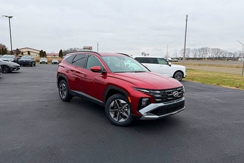 2026 Hyundai Tucson SEL AWD