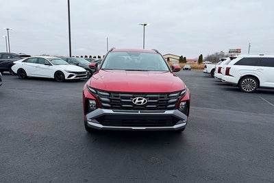2026 Hyundai Tucson SEL AWD