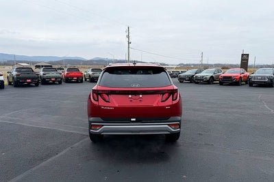 2026 Hyundai Tucson SEL AWD