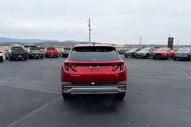 2026 Hyundai Tucson SEL AWD