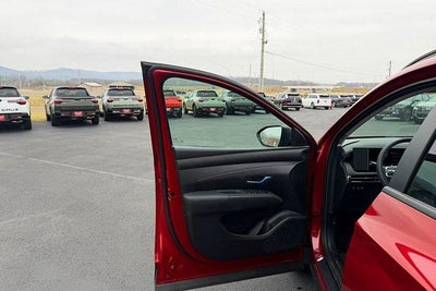 2026 Hyundai Tucson SEL AWD