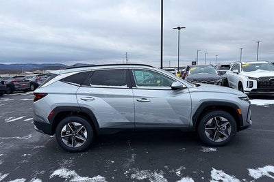 2026 Hyundai Tucson SEL AWD