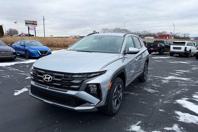 2026 Hyundai Tucson SEL AWD