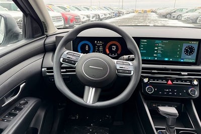 2026 Hyundai Tucson SEL AWD