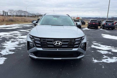 2026 Hyundai Tucson SEL AWD