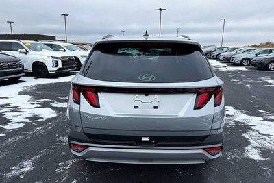 2026 Hyundai Tucson SEL AWD