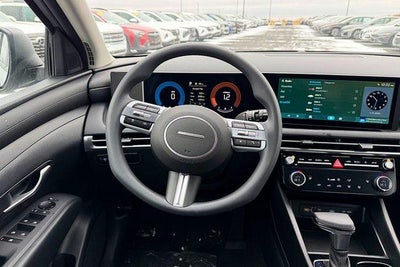 2026 Hyundai Tucson SEL AWD