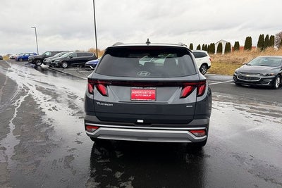 2026 Hyundai Tucson SEL AWD