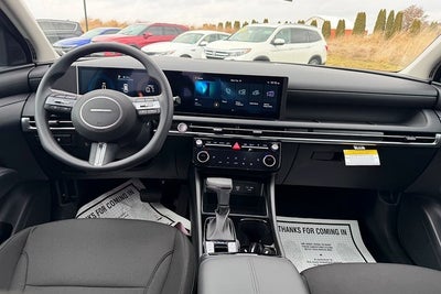 2026 Hyundai Tucson SEL AWD