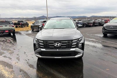 2026 Hyundai Tucson SEL AWD