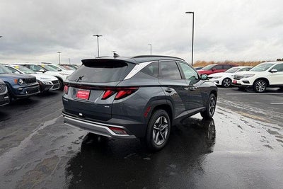 2026 Hyundai Tucson SEL AWD