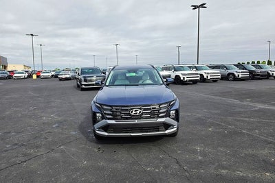 2026 Hyundai Tucson SEL AWD