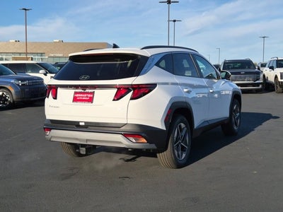 2026 Hyundai Tucson SEL AWD