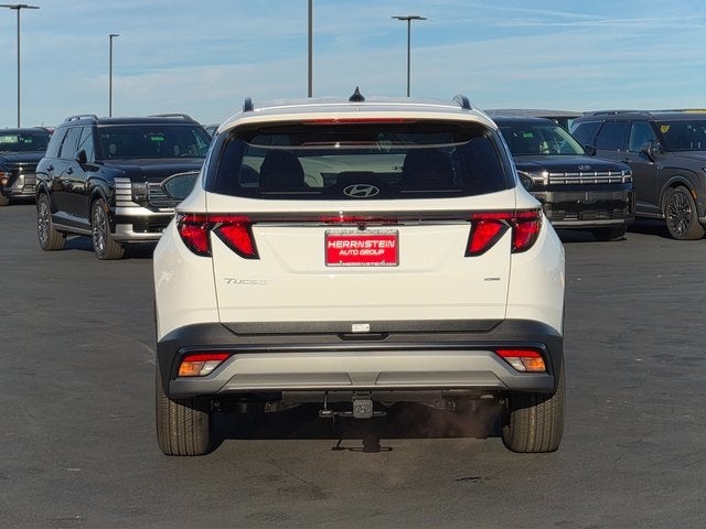 2026 Hyundai Tucson SEL AWD