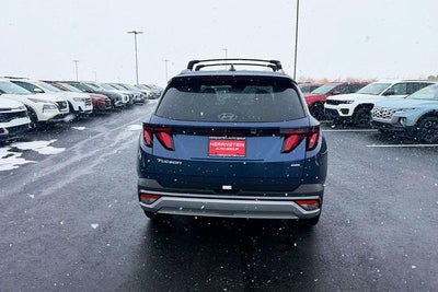 2026 Hyundai Tucson SEL