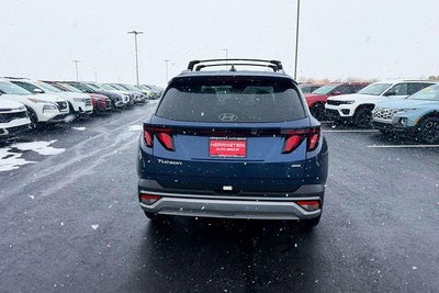 2026 Hyundai Tucson SEL