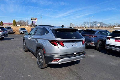 2026 Hyundai Tucson SEL AWD