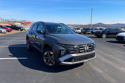 2026 Hyundai Tucson SEL AWD