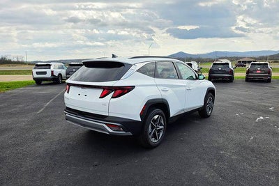 2026 Hyundai Tucson SEL AWD