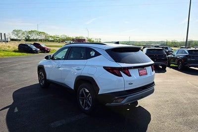 2026 Hyundai Tucson SEL AWD