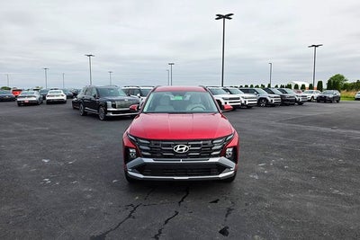 2026 Hyundai Tucson SEL AWD