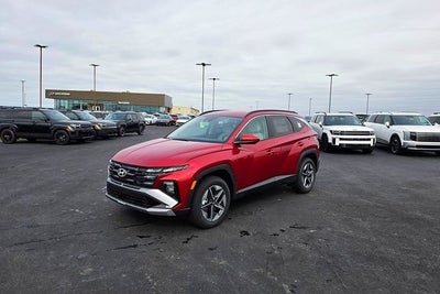 2026 Hyundai Tucson SEL AWD