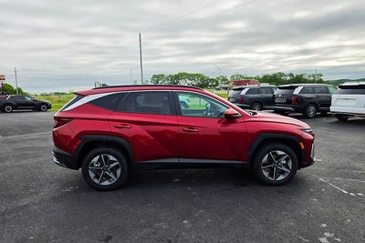 2026 Hyundai Tucson SEL AWD